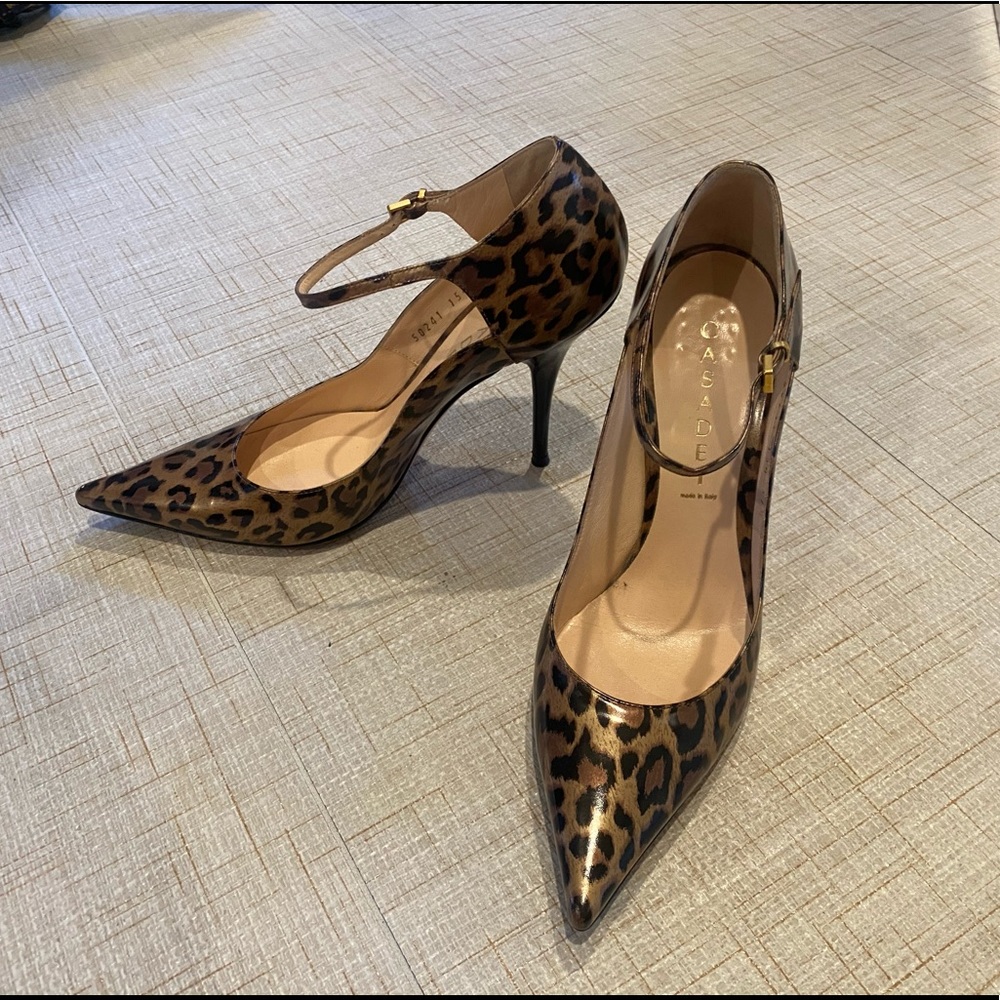 Casadei Italian Heel